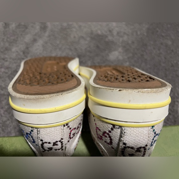 Gucci 1977 sparkle classic gg logo tennis shoes - Picture 8 of 16